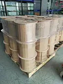 Armored fiber optic Cable